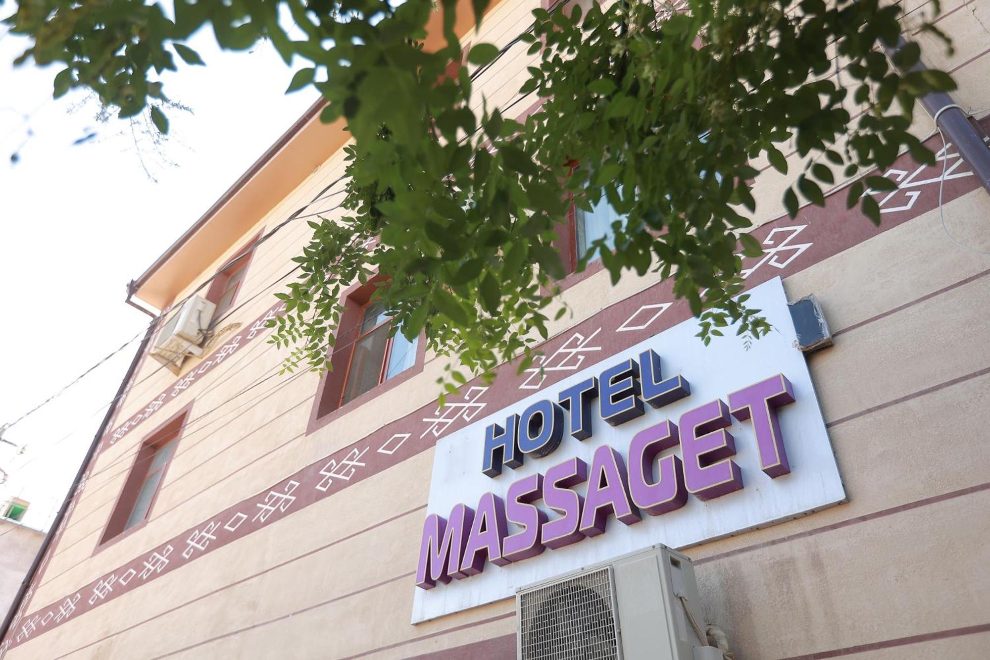 Massaget Hotel Nukus Exterior photo